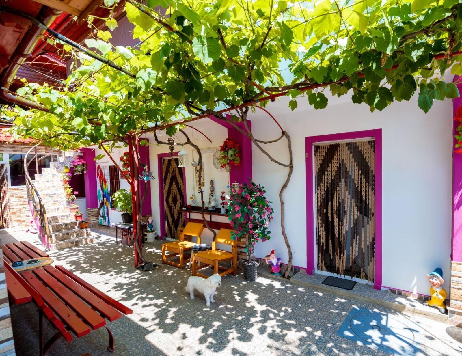 Casa Simona Hotel Două Mai Eksteriør billede