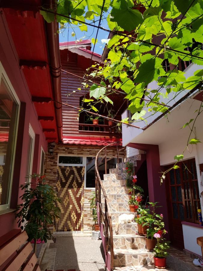 Casa Simona Hotel Două Mai Eksteriør billede